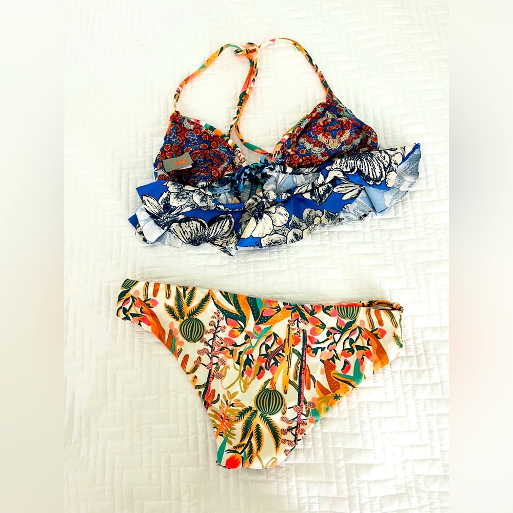Maaji Multicolor Floral Bikini
